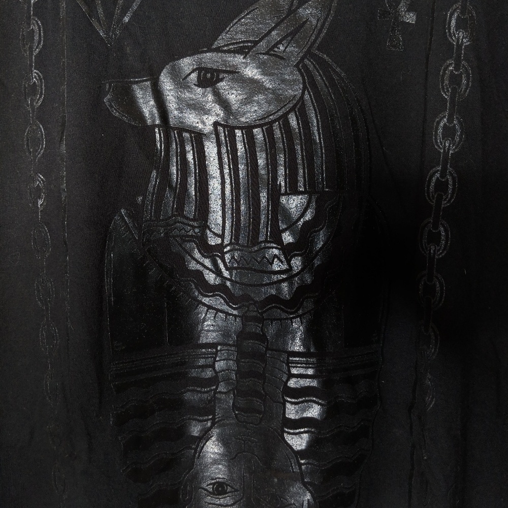 Pharaoh t shirt in black - Picture 4 of 5